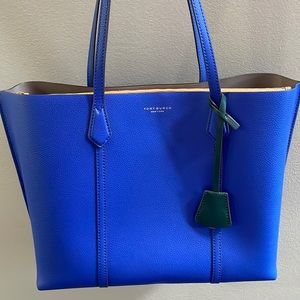 Tory Burch Perry Triple-Compartment Tote *EUC*